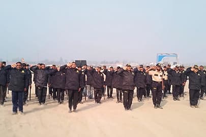Over 10,000 Guards Deploye