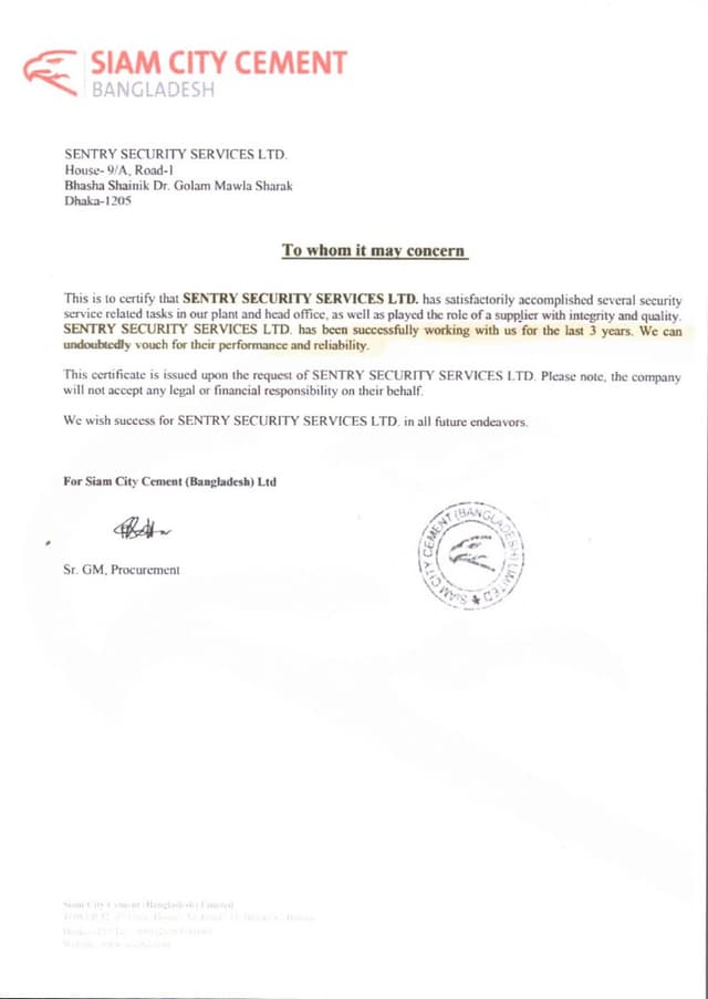Siam City Cement (Bangladesh) Ltd