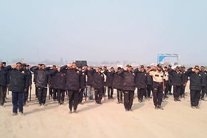Over 10,000 Guards Deployed