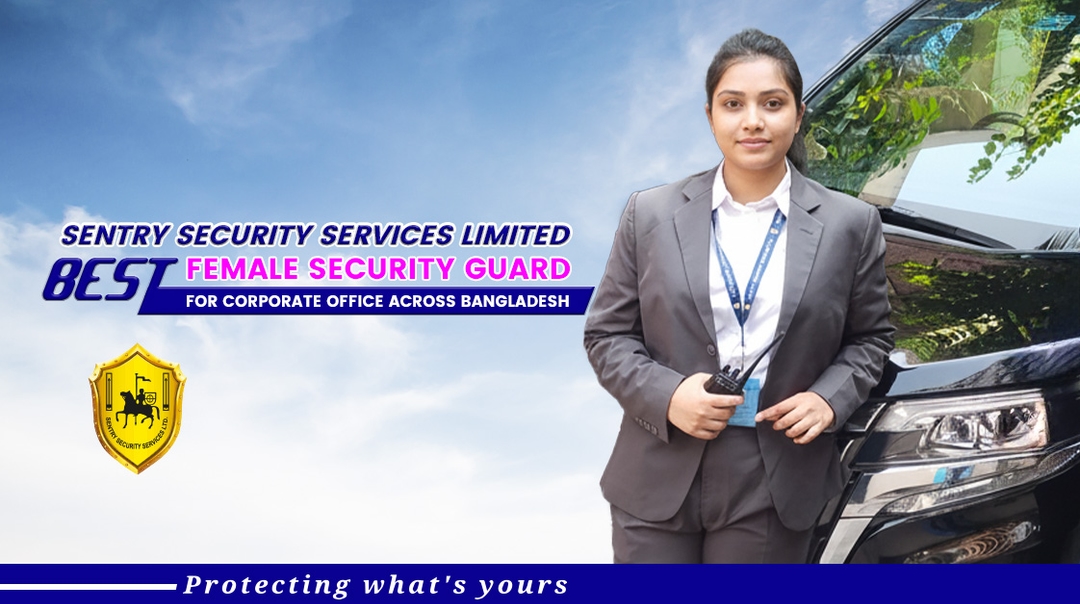 Empower Her Strength: Female Guard for Corporate Office