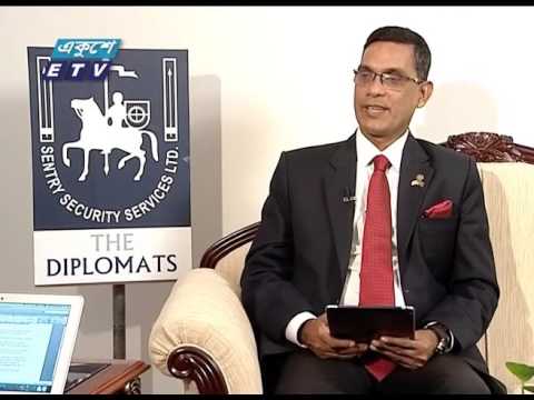 ETV The Diplomats    Dr  Mohamed Asim, High Commissioner of Maldives