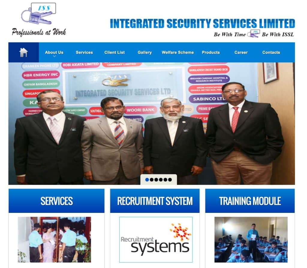 Integrated Security Services Ltd
