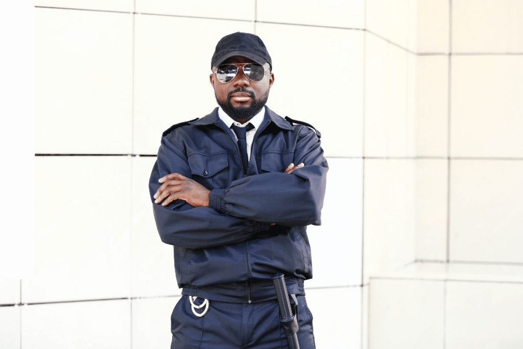 Security guard responsibilities, hire armed security guards