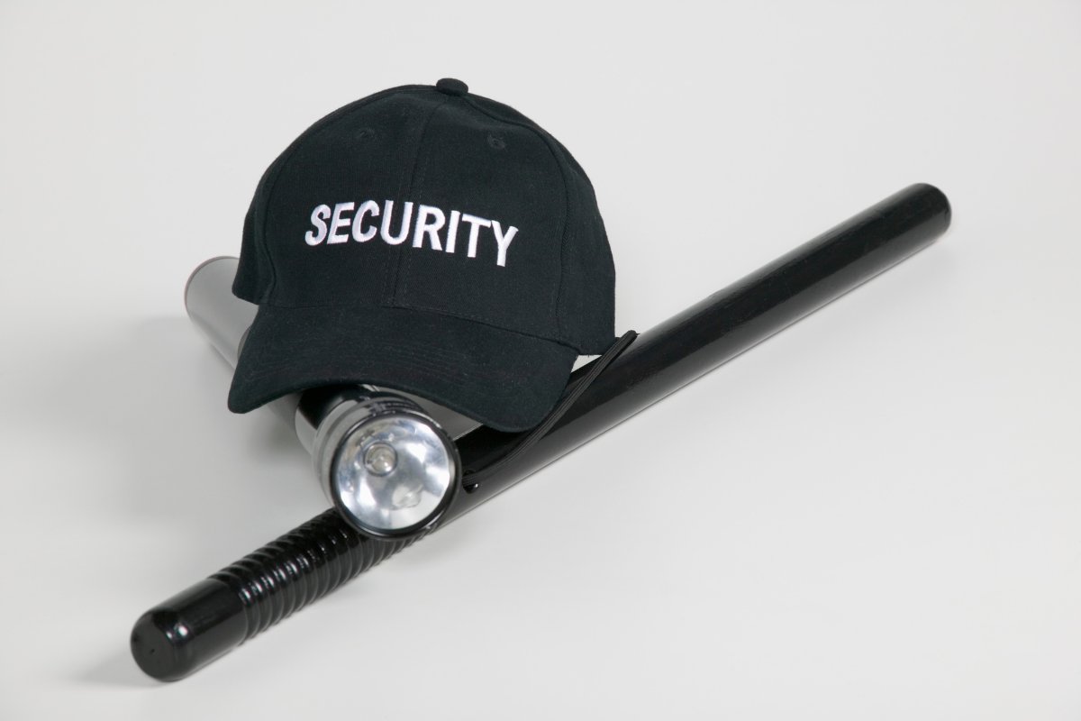 security guard accessories list