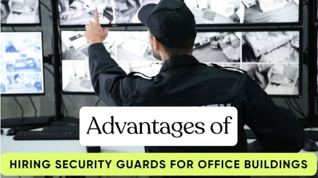 hiring security guards for office buildings