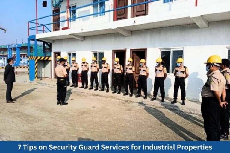 security guard services for industrial properties
