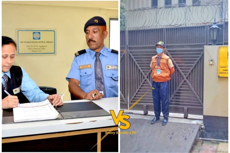 security guard vs security officer